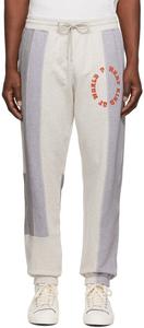 SSENSE Эксклюзивные серые брюки для отдыха Ahluwalia &PaulSmith