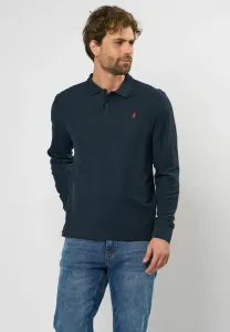 Рубашка-Поло макрокволл Mcs, Dark Sapphire