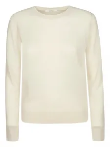 Свитер в рубчик с V-образным вырезом Zanone, нейтральный