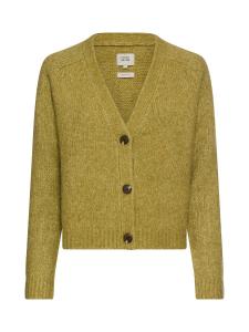 Вязаный кардиган CAMEL ACTIVE, оливковый