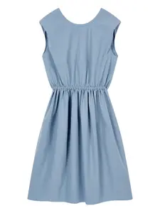 Витое платье STUDIO TOMBOY, синий