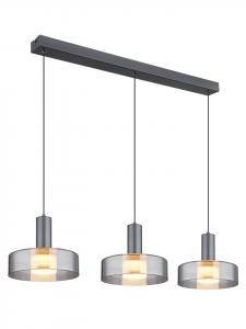 Globo lighting Подвесной светильник "GRANT" серого цвета