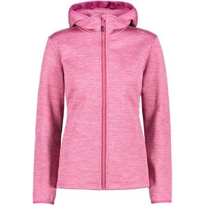 Толстовка с капюшоном женская куртка с фиксированным капюшоном Cmp, цвет geraneo mel.