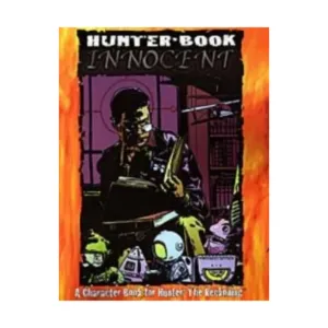 Hunter Book - Innocent, Hunter - The Reckoning, мягкая обложка