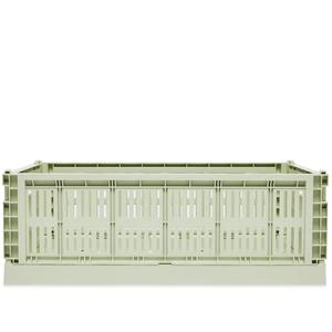 Большой ящик из переработанной цветной бумаги Hay, Mint