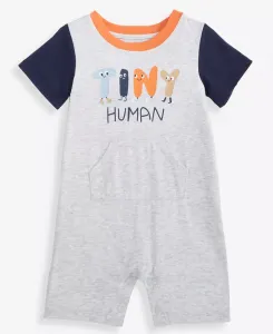 Детский купальник-комбинезон для мальчиков Macy'S, серый