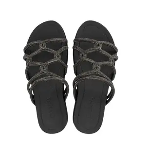 Женские пляжные шлепанцы Grendha Acother Rast Ipanema, черный