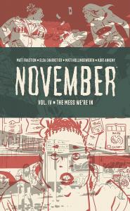 November Volume IV (Image Comics)
