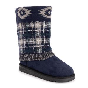 Женские сапоги Cheryl MUK LUKS, Dark sapphire