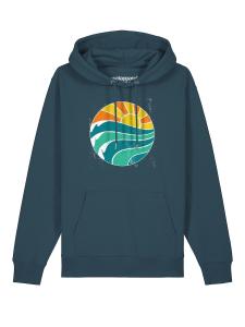 Толстовка Watapparel  Summer Sun, синий