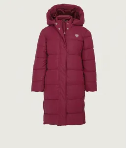 Пальто Guess, бордовый