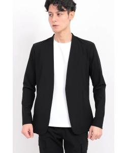 Куртка без воротника с высоким натяжением Tornado Mart, цвет Black