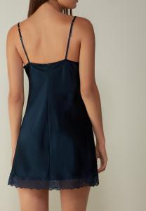 Ночная рубашка MIT ENEINSÄTZEN Intimissimi, темно-синий