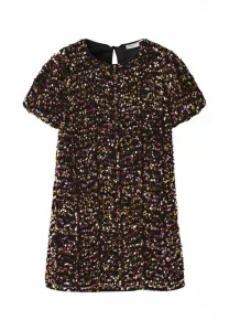 Коктейльное платье с пайетками/вечернее платье Name It, Gold Colour