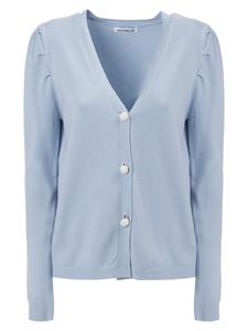 Вязаный кардиган Influencer, дымчато-синий