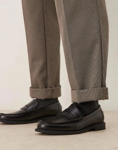 Пенни-лоферы ASOS DESIGN черного цвета