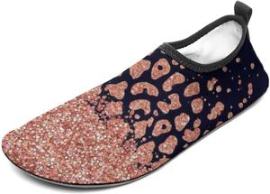 Водные тапочки, обувь для йоги на голую ногу, носки для воды с быстрым высыханием, пляжные и для плавания, серфинга, для женщин и мужчин Woezkex, Pattern140