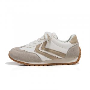 Feiyue Нескользящие износостойкие низкие повседневные туфли женские, белые, серые