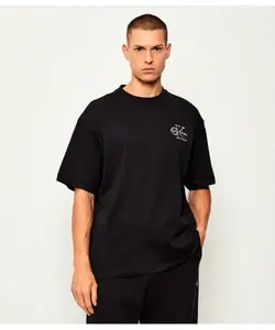 Футболка Relaxed fit Calvin Klein Jeans, черный