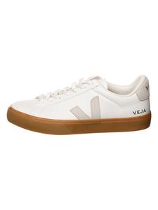 Кроссовки на шнуровке Veja Leder-Sneakers Campo, цвет Weiß/Beige/Beige