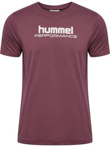 Hummel Футболка "Pulse Graphic T-Shirt S/S" фиолетового цвета