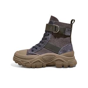 Женские ботинки Martin A poinsettia princess, серый