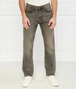 Джинсы Хьюго х Рейсинг Буллс Regular fit Hugo, серый