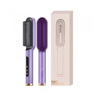 Щипцы для завивки / Утюжки для выпрямления волос KSKIN, фиолетовый