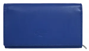 Кошелек Samantha Look, натуральная кожа, синий