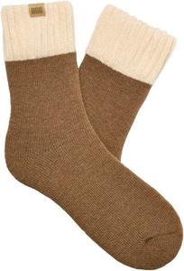 Мужские носки UGG Camdyn Cozy Sock, Chestnut/Cream