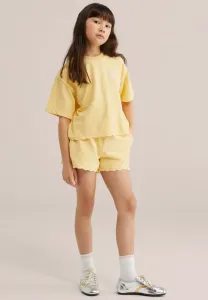 Футболка с принтом We Fashion, Yellow