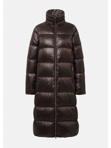 Пальто уличное 8940_темно-коричневое comma