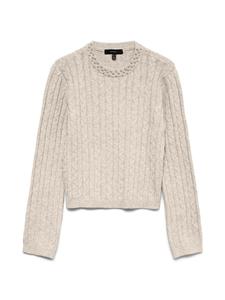 VERO MODA Свитер в бежевом цвете