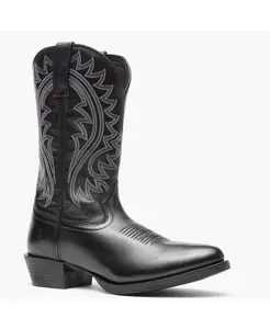 Шайлох черные ковбойские сапоги Durango, черный