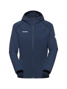 MAMMUT Спортивная флисовая куртка в цвете Marine Blue