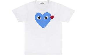 CDG Play Футболка унисекс синяя