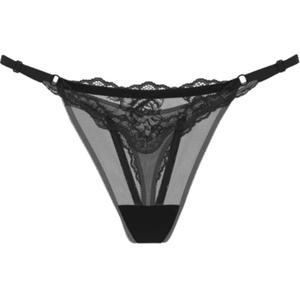 Женские трусы 1 упаковка Victoria's Secret, черный