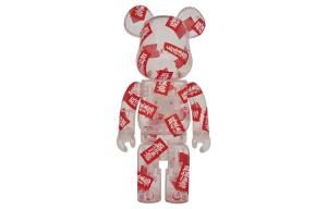 Виниловая фигурка Be@rbrick The BlackEyePatch, 30 см