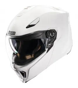 Шлем Icon Threshold, глянцевый белый