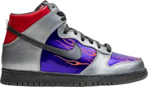 Кроссовки Nike Transformers x Dunk High GS 'Optimus Prime', серый
