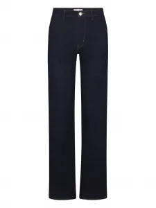 Брюки с шлёвками для ремня Frame, синий