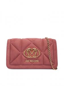 Вечерняя сумка LOVE MOSCHINO JC5640PP0NKE0611, розовый