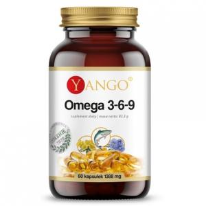 Пищевая добавка Омега 3-6-9 60 капсул Yango