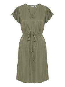 Платье b.young, оливковый