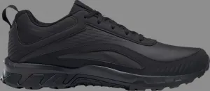 Кроссовки ridgerider 6 leather 'black' Reebok, черный