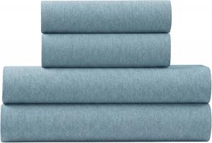 U.S. Polo Assn комплект постельного белья, 3 предмета, 168х260/100х203, светло-голубой