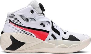 Кроссовки Puma Disc Rebirth White Fiery Coral, белый