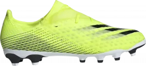 Бутсы Adidas X Ghosted.2 MG 'Solar Yellow', желтый