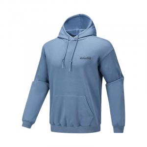 Базовый спортивный свитшот Unisex Skechers, темно-синий