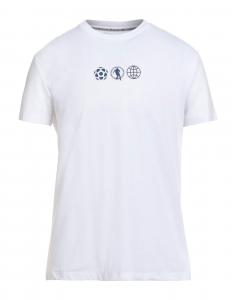 Футболка Bikkembergs, белый